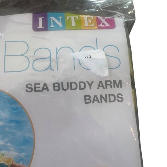 Intex Sea Buddy Arm Bands Kids 3-6 Years Octopus Fish 2 Air Chambers NEW - Picture 8 of 9